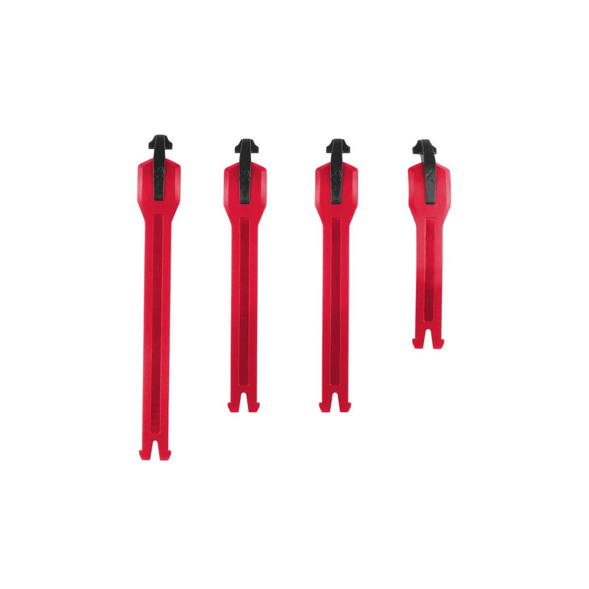 Стрепы к мотоботам Leatt 4.5 FlexLock Strap Kit Red