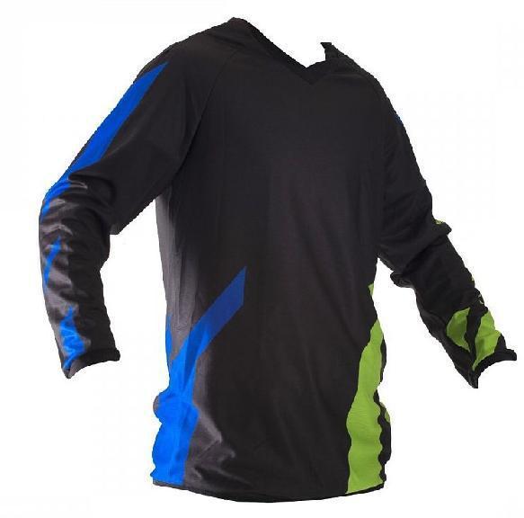 Джерси для мотокросса ATAKI Strike blue/green