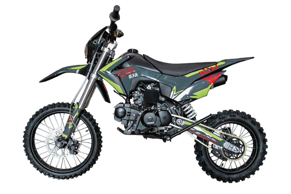 Питбайк BSE EXA SA 17/14 Gray