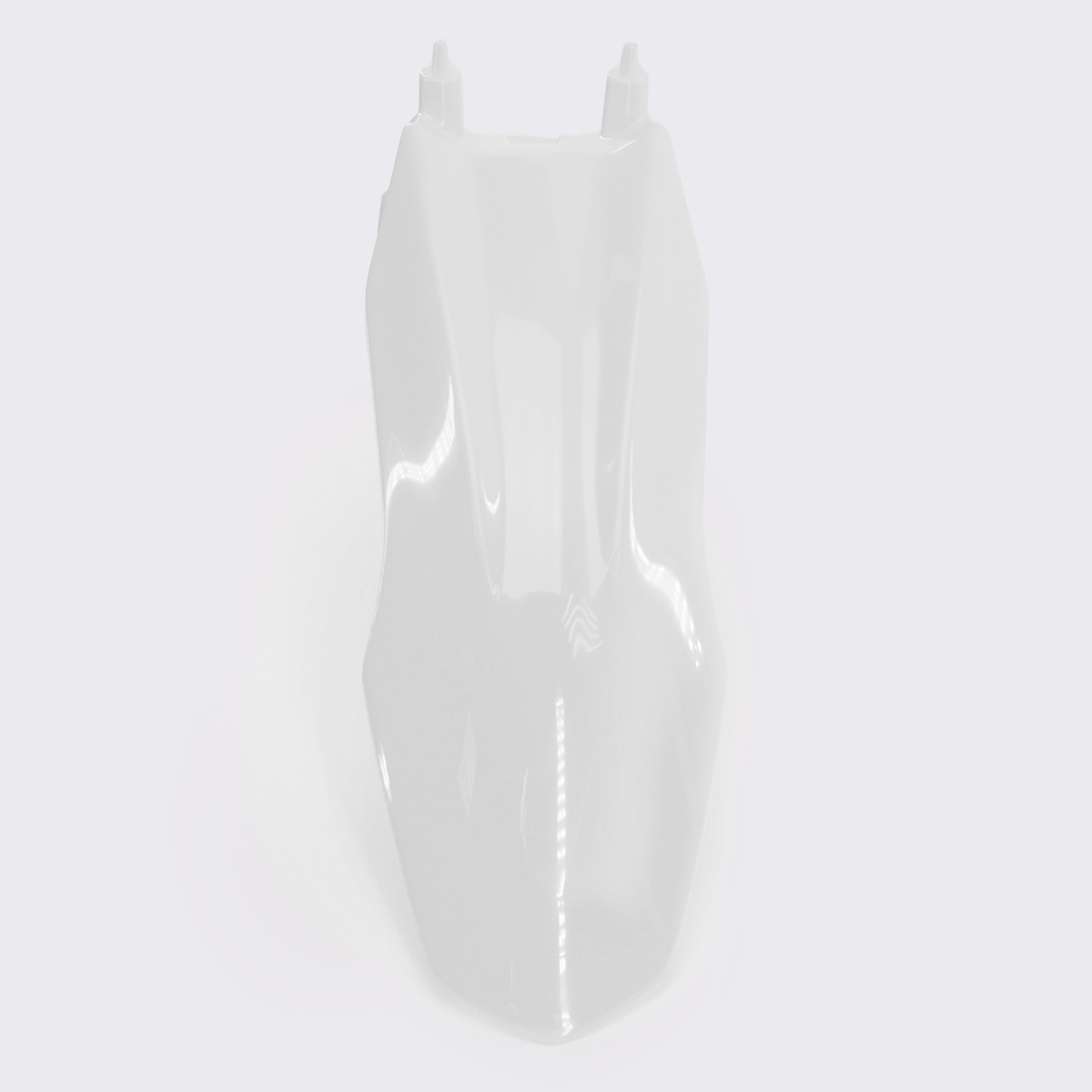 Пластик CRF 110 JMC MXE/MXR / PROGASI SMART Крыло переднее (White)