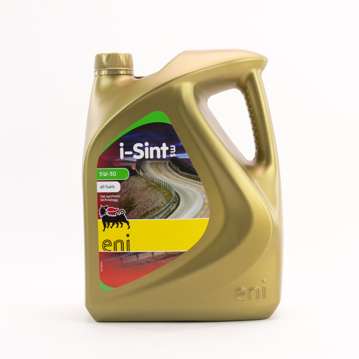 Масло моторное синтетическое Eni i-Sint MS 5w-30 5л