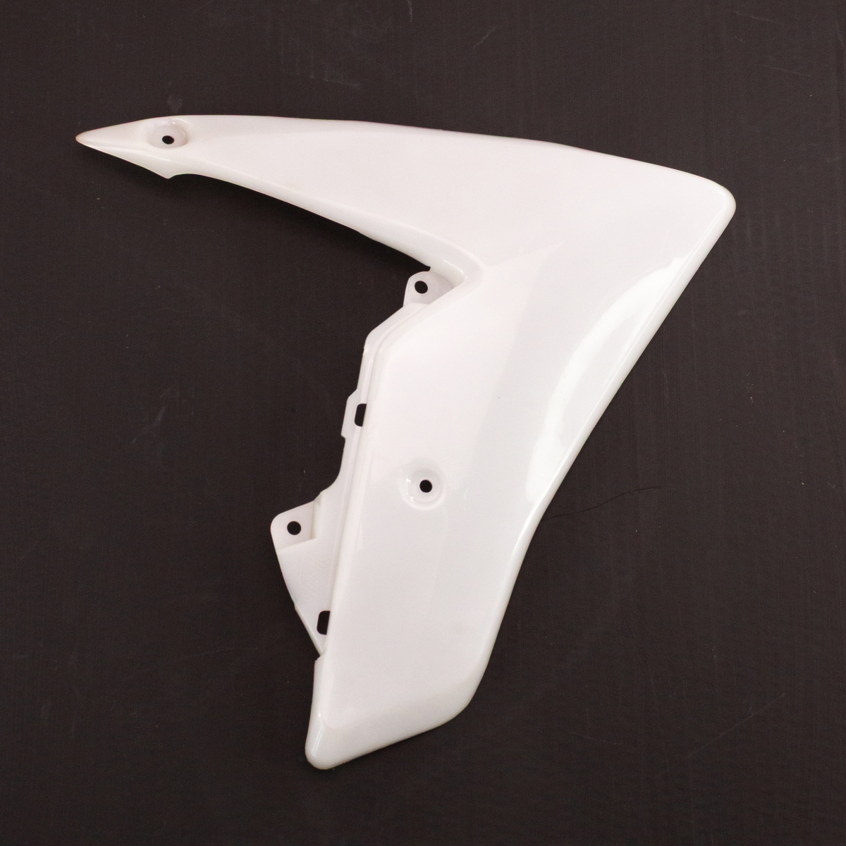 Пластик передний правый (White) CRF 110 JMC MXE/MXR / PROGASI SMART