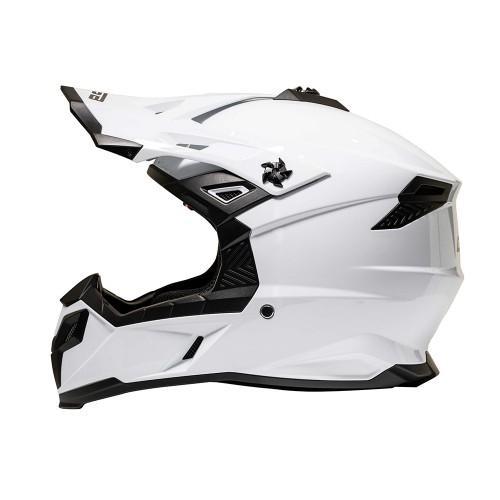 Шлем кроссовый GSB XP-20 WHITE GLOSSY 3