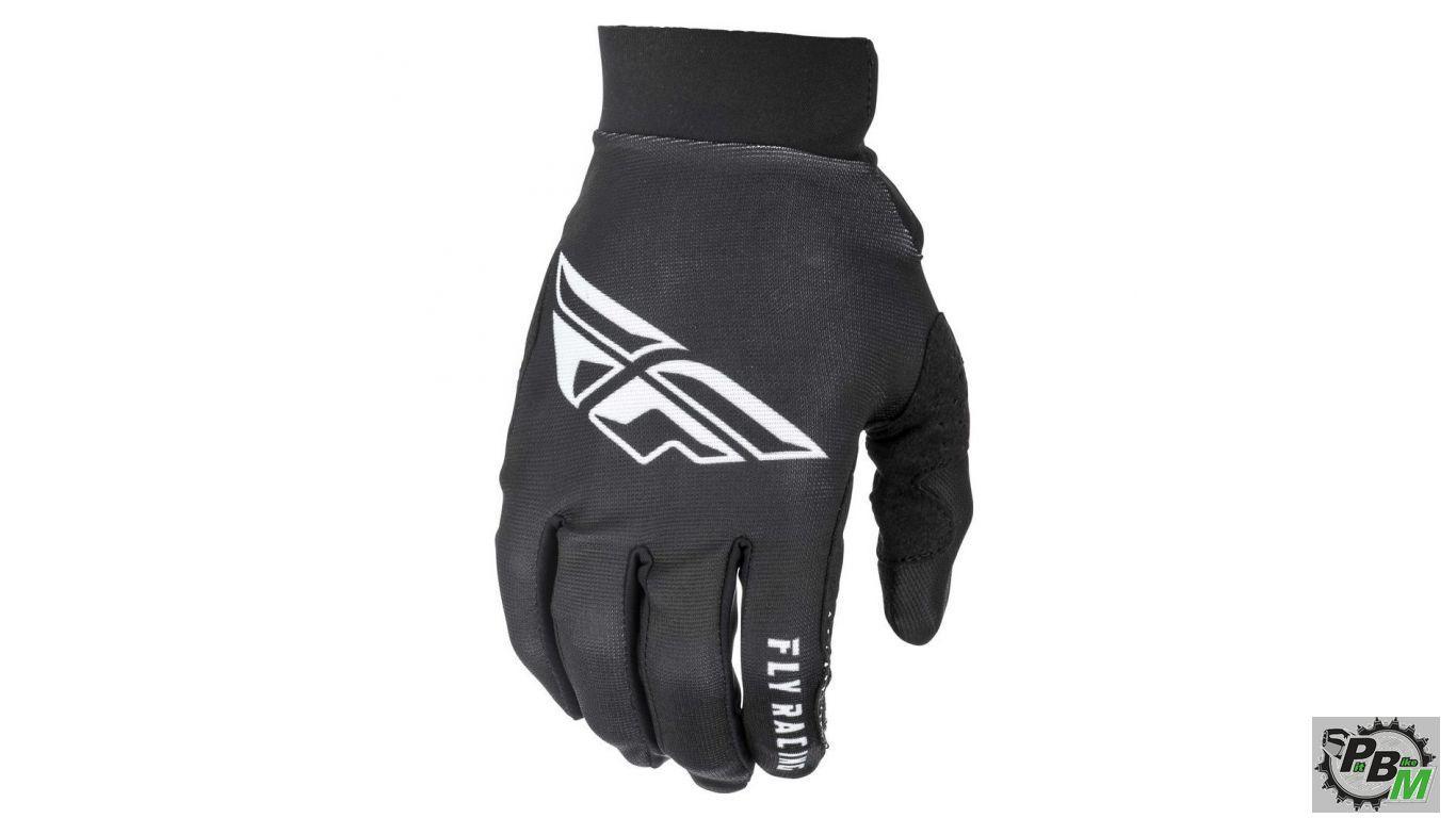 Перчатки FLY RACING PRO LITE черные/белые (2019)