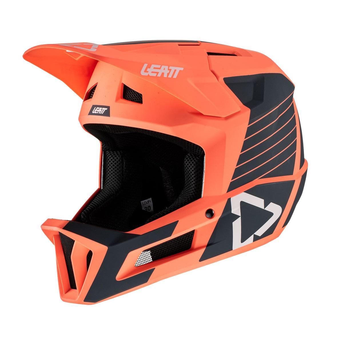 Велошлем Leatt MTB Gravity 1.0 Helmet Coral Велошлем Leatt MTB Gravity 1.0 Helmet Coral