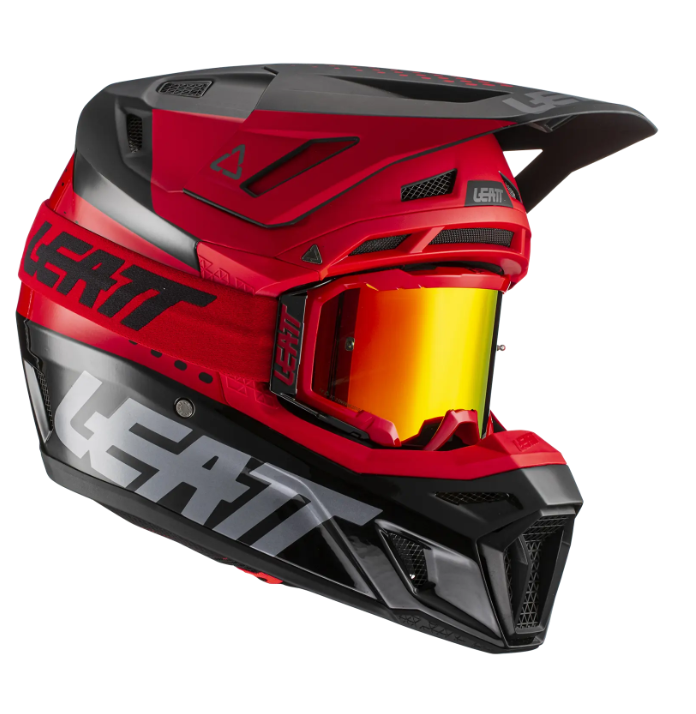 Мотошлем LEATT 8.5 Helmet Kit Red