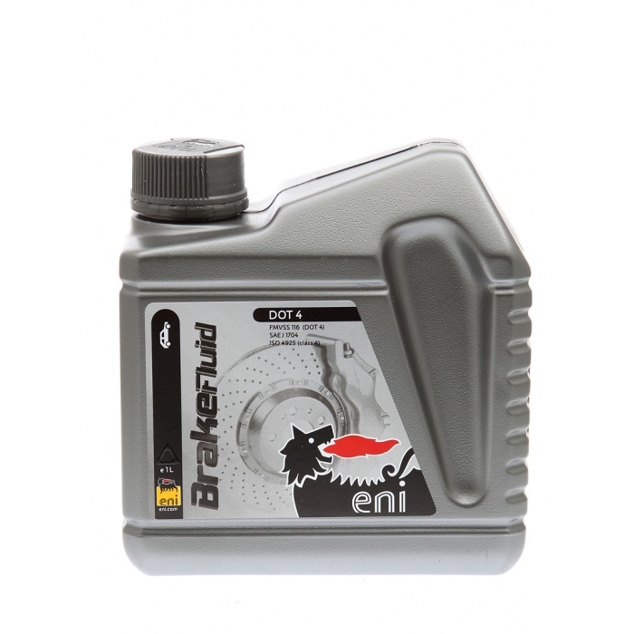Тормозная жидкость Eni Agip Breake Fluid DOT-4 1 L
