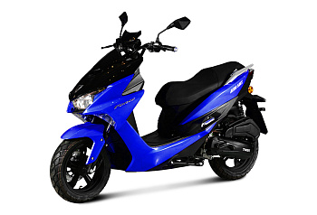 Скутер TMBK SCOOTER AERO 50cc Blue