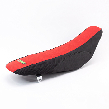 Сиденье питбайка тип CRF 110 (BSE PH, JMC MX 3.0) red/black Сиденье питбайка тип CRF 110 (BSE PH, JMC MX 3.0) red/black