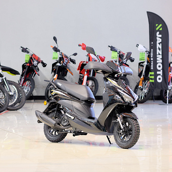 Скутер TMBK SCOOTER SPORT FS 50cc Black